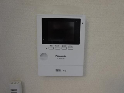 【内装】 | 仮称）高宮町アパート新築工事 | セキュリティ（イメージ）