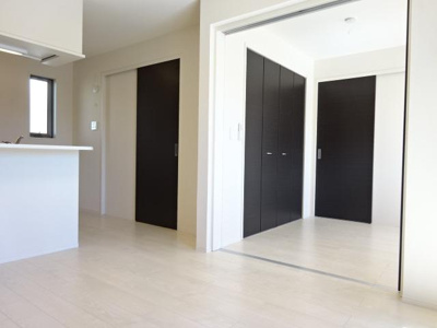 【居間・リビング】 | 仮称）高宮町アパート新築工事 | リビング（イメージ）