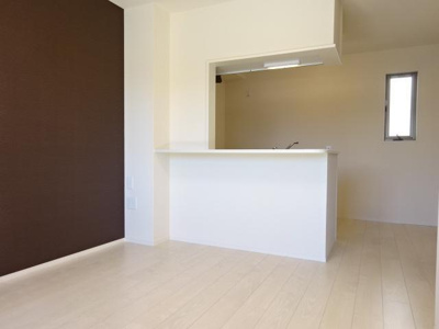 【居間・リビング】 | 仮称）高宮町アパート新築工事 | リビング（イメージ）