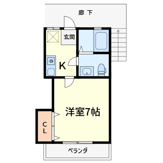 【間取り】 | みなせマンション3号館