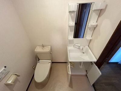 【洗面所】 | みなせマンション3号館