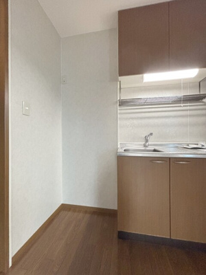 冷蔵庫置場