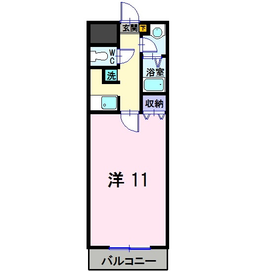 総社駅前ビルの間取り
