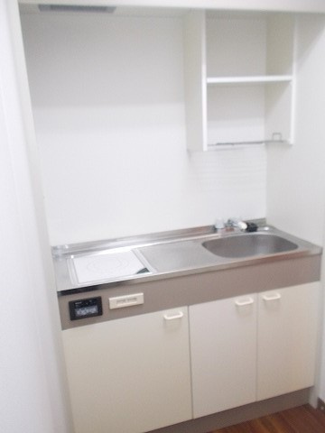 総社駅前ビルのキッチン