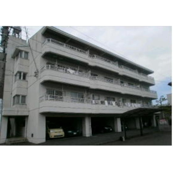 岐阜市忠節町３丁目のアパートの外観