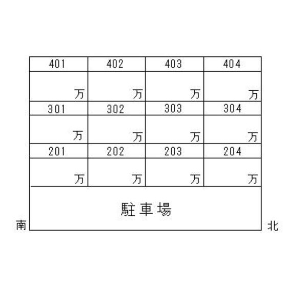 岐阜市忠節町３丁目のアパートの外観