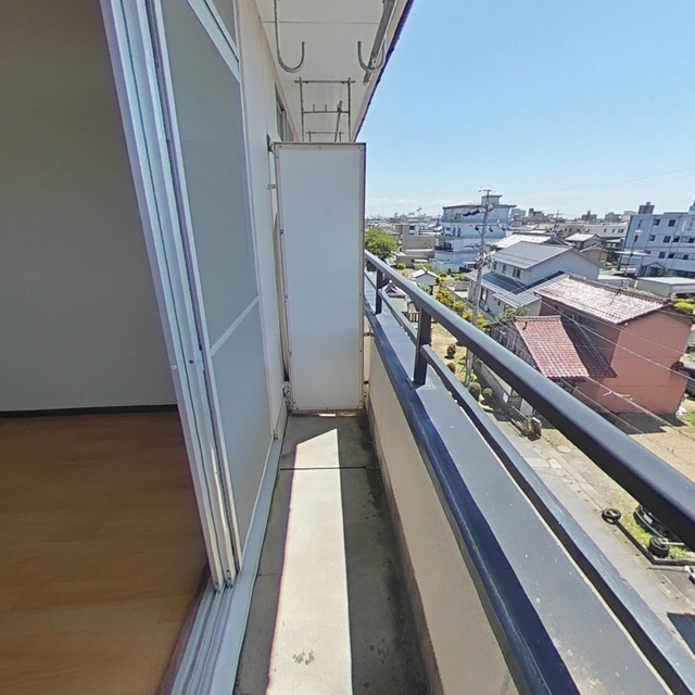 高要コーポ　のバルコニー