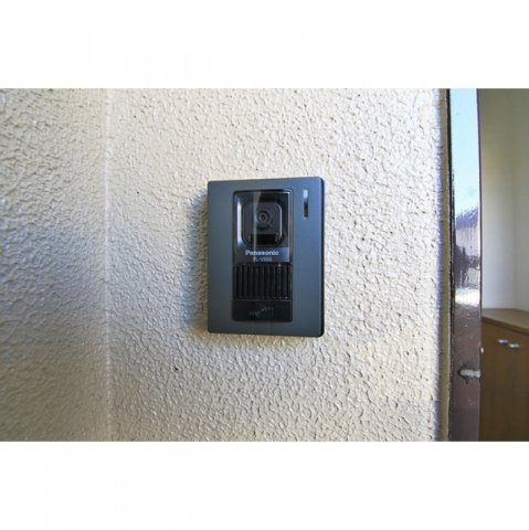 レジデンス・スギエの設備|TVモニター付きインターホン