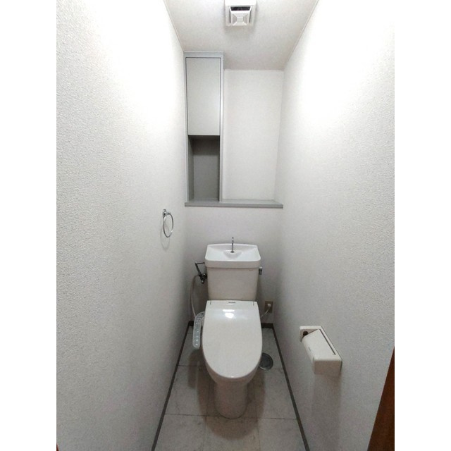 レジデンス・スギエのトイレ|温水洗浄暖房便座