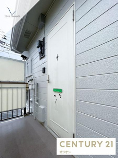 【玄関】 | 高稲荷ハイツ／タカイナリハイツ