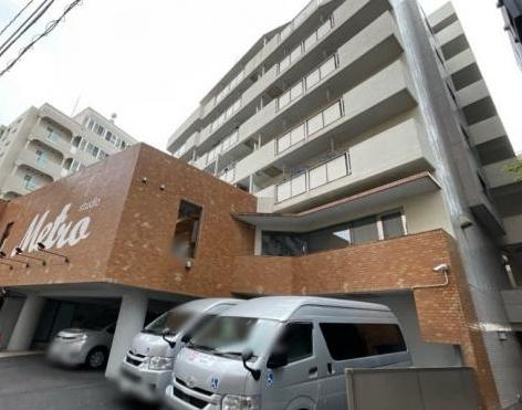 サンハイツ綱島の外観|日が当たり、あたたかながらもスタイリッシュなたたずまいです！