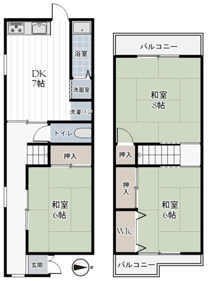 【間取り】 | お気軽にお問い合わせください！