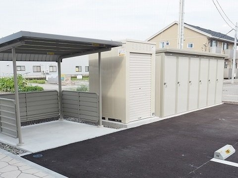 ニューバンブスⅡＢの設備