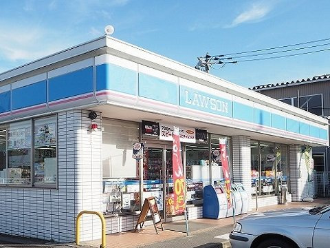 ニューバンブスⅡＢの周辺|ローソン富山新庄銀座店まで1400m