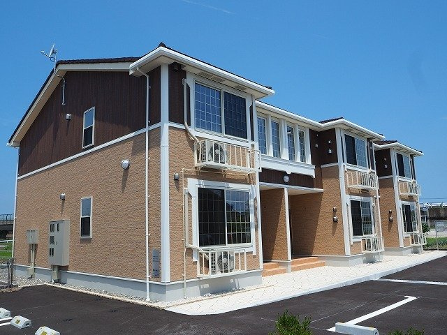 ニューバンブスⅡＢの外観|物件の外観です