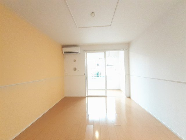 ニューバンブスⅡＢの居間・リビング|おしゃれなリビングです