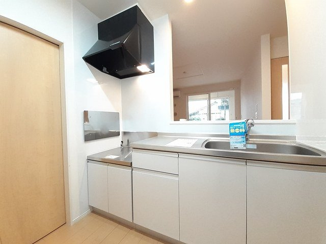 ニューバンブスⅡＢのキッチン|キッチンです