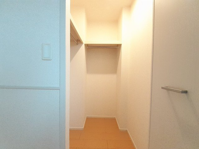 ニューバンブスⅡＢの収納|専用の収納スペースです