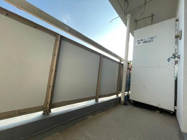 【バルコニー】 | 関目コーポA棟