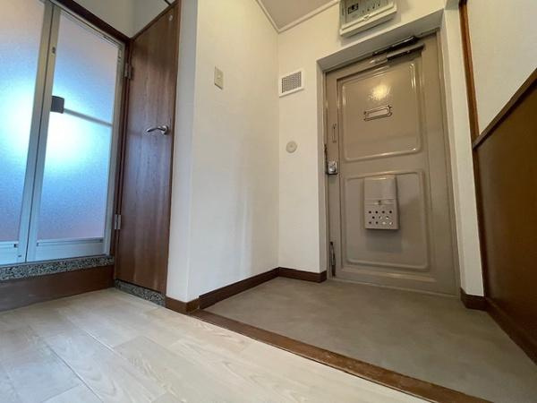 【玄関】 | 関目コーポA棟