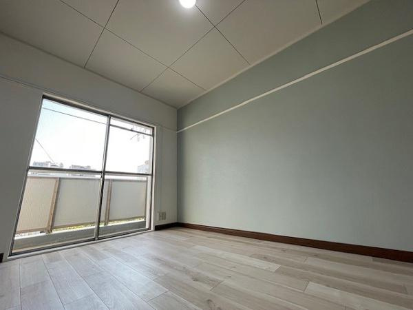 【洋室】 | 関目コーポA棟