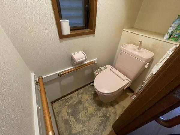 【トイレ】 | 大阪市鶴見区横堤4丁目　中古戸建