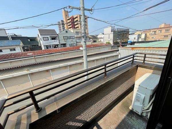 【バルコニー】 | 大阪市鶴見区横堤4丁目　中古戸建