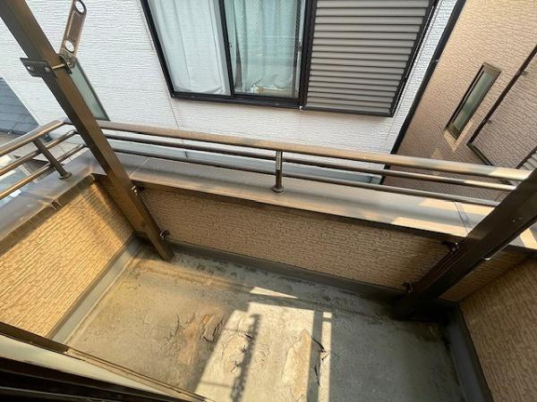 【バルコニー】 | 大阪市鶴見区横堤4丁目　中古戸建