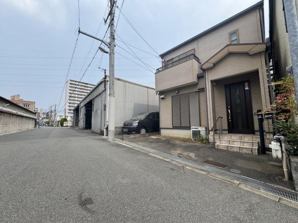 【前面道路含む現地写真】 | 大阪市鶴見区横堤4丁目　中古戸建