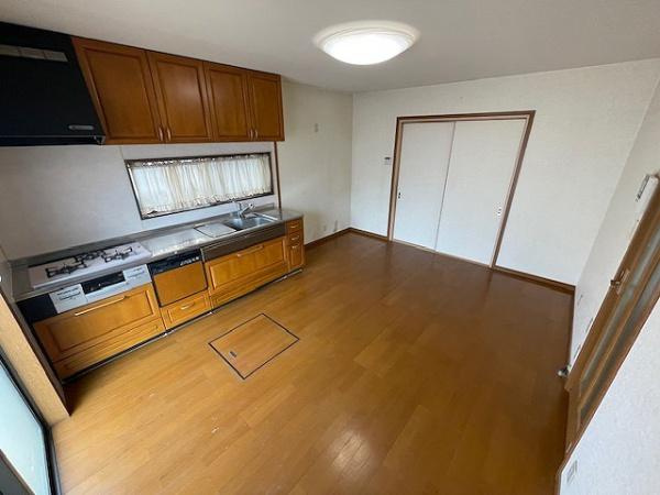 【居間・リビング】 | 大阪市鶴見区横堤4丁目　中古戸建