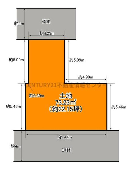【土地図】 | 平尾３丁目　建築条件付土地