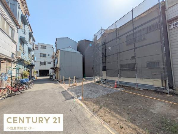 【前面道路含む現地写真】 | 平尾３丁目　建築条件付土地