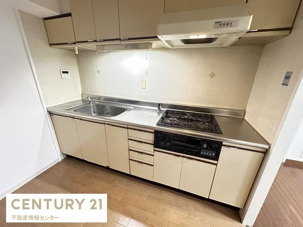 【キッチン】 | グランドヴィラ淀川 | 現況空家のため、即日内覧可能です！