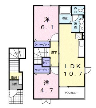 【間取り】 | チェリークイーン