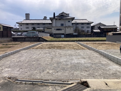 【前面道路含む現地写真】 | リーブルガーデン天理市別所町 | 前面道路含む現地写真