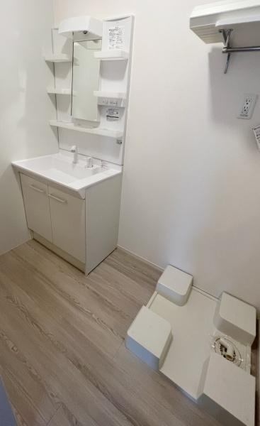 アベニーレ Ⅱの洗面所