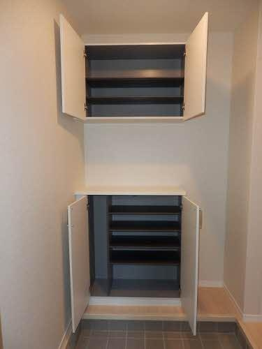 ボヌールの玄関