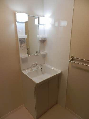 ボヌールの洗面所