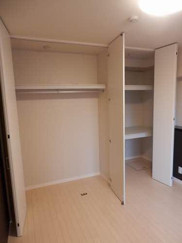 ボヌールの収納