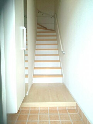 ストロベリー　フィールズＢの玄関