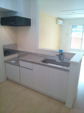 ストロベリー　フィールズＢのキッチン