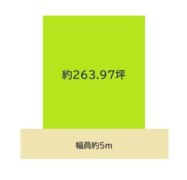 和歌山市西浜　土地の土地図