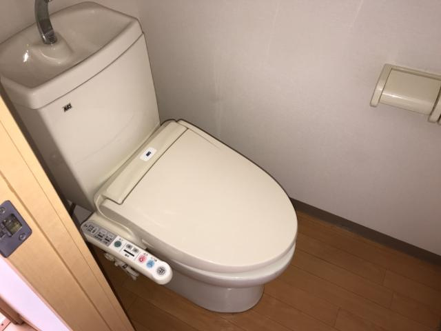 ペティハウスＳｅｌｅｎｅのトイレ|シャワー付トイレ