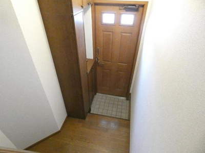 【玄関】 | 東松園レジデンスＢ | 毎日通る玄関はこちらです