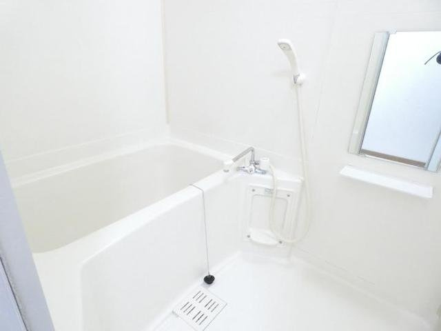 東松園レジデンスＢの浴室|落ち着いた空間のお風呂です