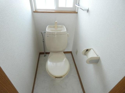 【トイレ】 | 東松園レジデンスＢ | 落ち着いた色調のトイレです