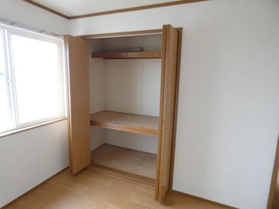 【収納】 | 東松園レジデンスＢ | 収納のためのスペースです