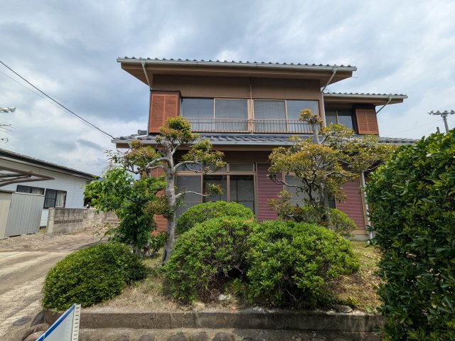中古戸建　下室田町の外観|落ち着きのある和風のたたずまいです。