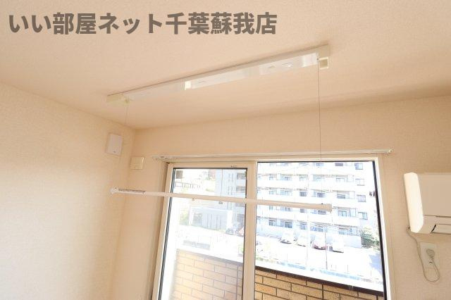 ラテルのその他|室内物干