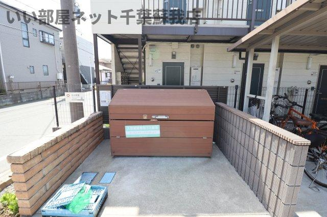 ラテルのその他共用部分|ゴミストッカー